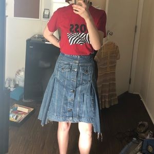 Levi’s Made and Crafted Denim Skirt